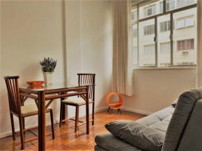 Apartamento Confortável em Rua Nobre de Copacabana